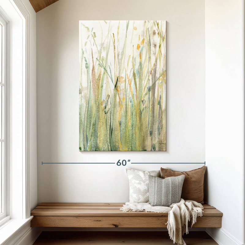 Harnek Spring Grasses, 48" H x 32" W