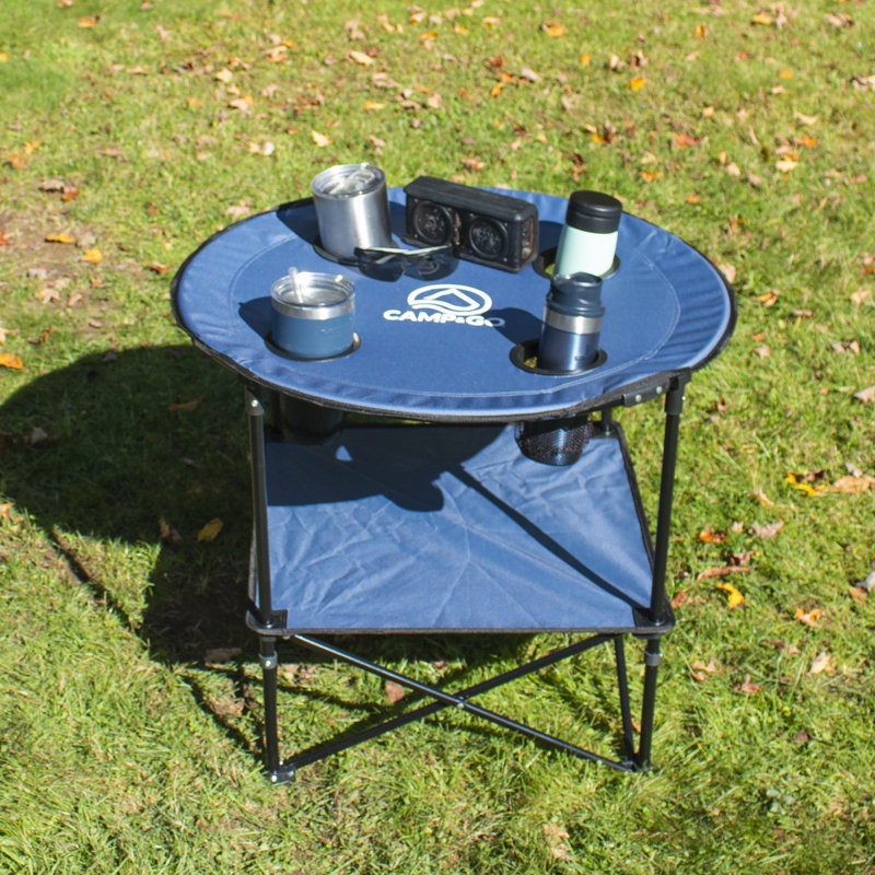 Table de plage portative 28 po Camp & Go, Gris