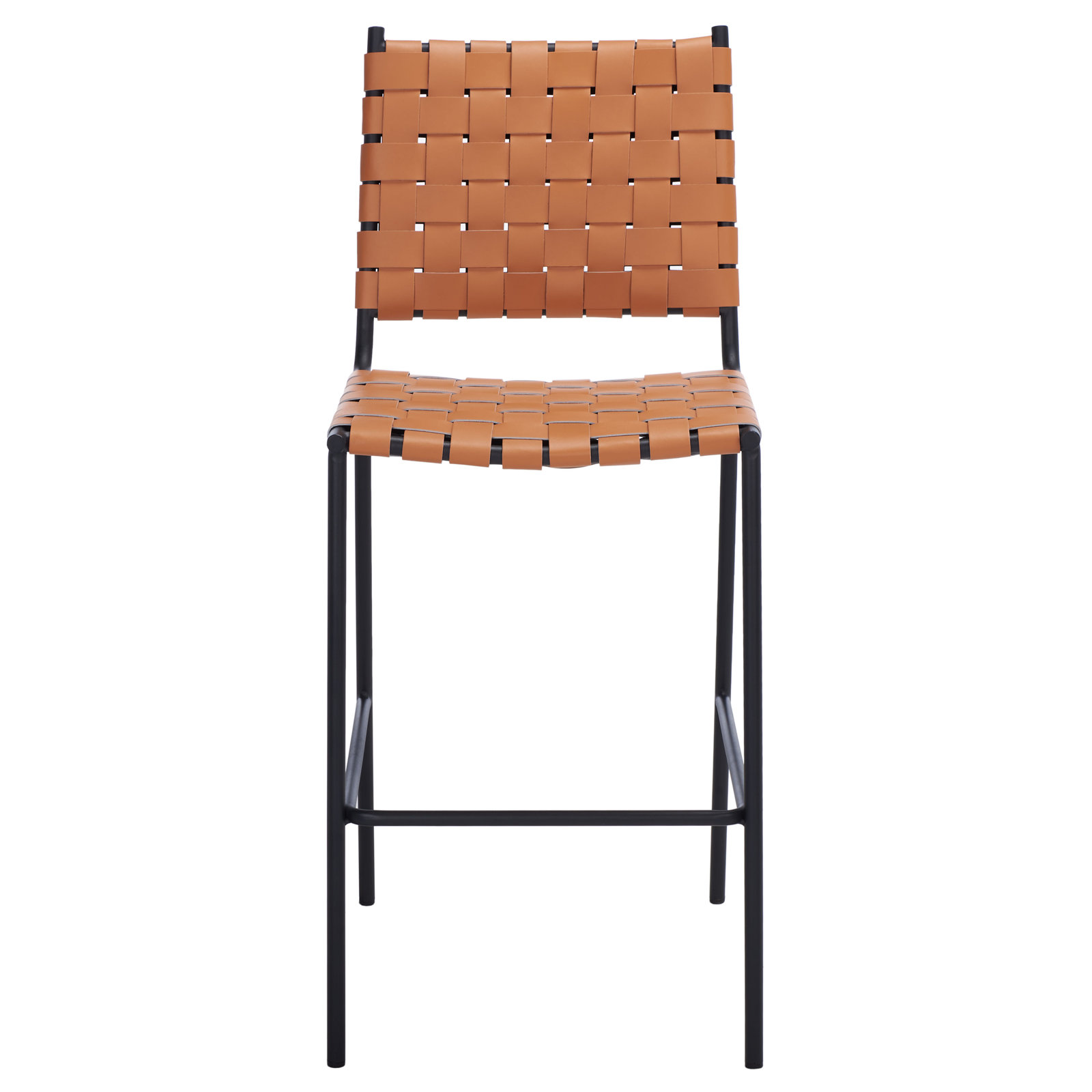 Ryland 26" Counter Stool, Brown, Black