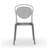 Parisienne Transparent Chair with Polycarbonate Seat-10395877