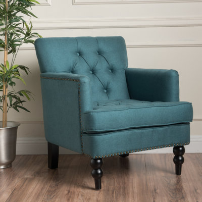 28'' Wide Tufted Armchair -  Alcott HillÂ®, CCA8706C2F1F4BDB8DB3BCF1F3B922DC