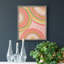 Abstrait arc-en-ciel I, toile encadrée de qualité supérieure - prête à être accrochée-314690738-314690739