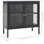 Buffet moyen en acier thermolaqué gris anthracite-783220340-802837835