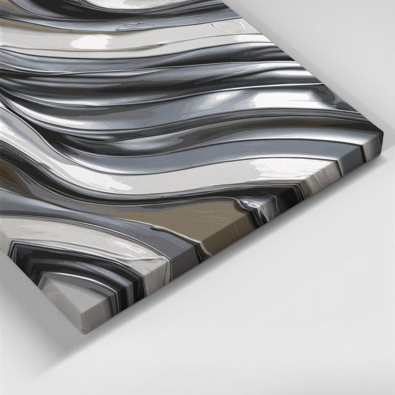 Art mural sur toile DiagonalStripes, 20" H x 30" W