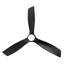 Ventilateur de plafond intelligent d'intérieur / extérieur à 3 pales Zephyr avec trousse d'éclairage à DEL sélectionnable 2700K-3000K-4000K-5000K et télécommande incluse-102751555-102751557