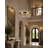 Modern 1-Light Glam LED Crystal Ring Chandelier with Hand-Polished Prism Accents, Luxury Brass Statement Lighting for Dining Room, Foyer and Living Space
