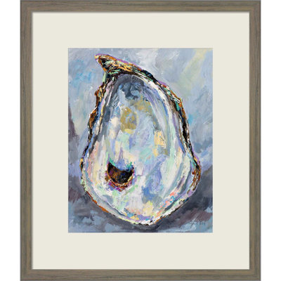 " Gray Oyster " by Jeanette Vertentes