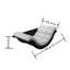 Chaise berçante en bois massif Ingred-1258082006