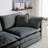 Chenille Modular Sectional Sofa-120785855-120785856