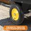 28.5cm H x 45.3cm W Garden Cart