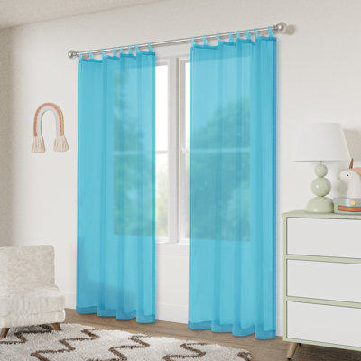 Paire de rideaux Voile