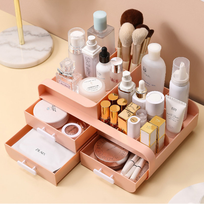 Paskel Plastic Makeup Organizer