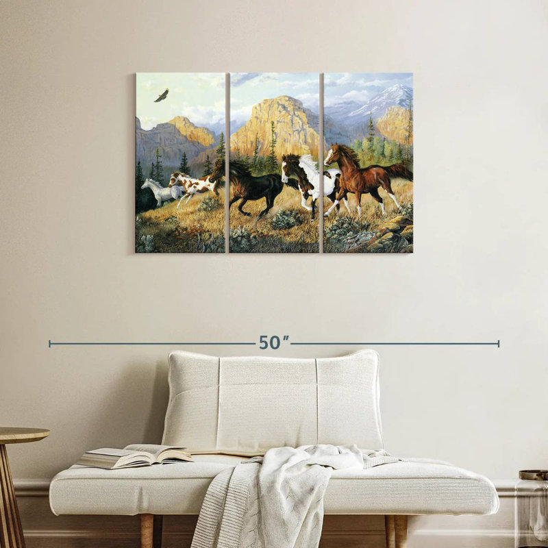 Brampt Free At Last, 24" H x 38" W