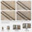 Thermal Insulated Faux Linen Textured 100% Blackout Curtains for Bedroom Rod Pocket & Back Tabs (Set of 2)-1613723719-1613723716