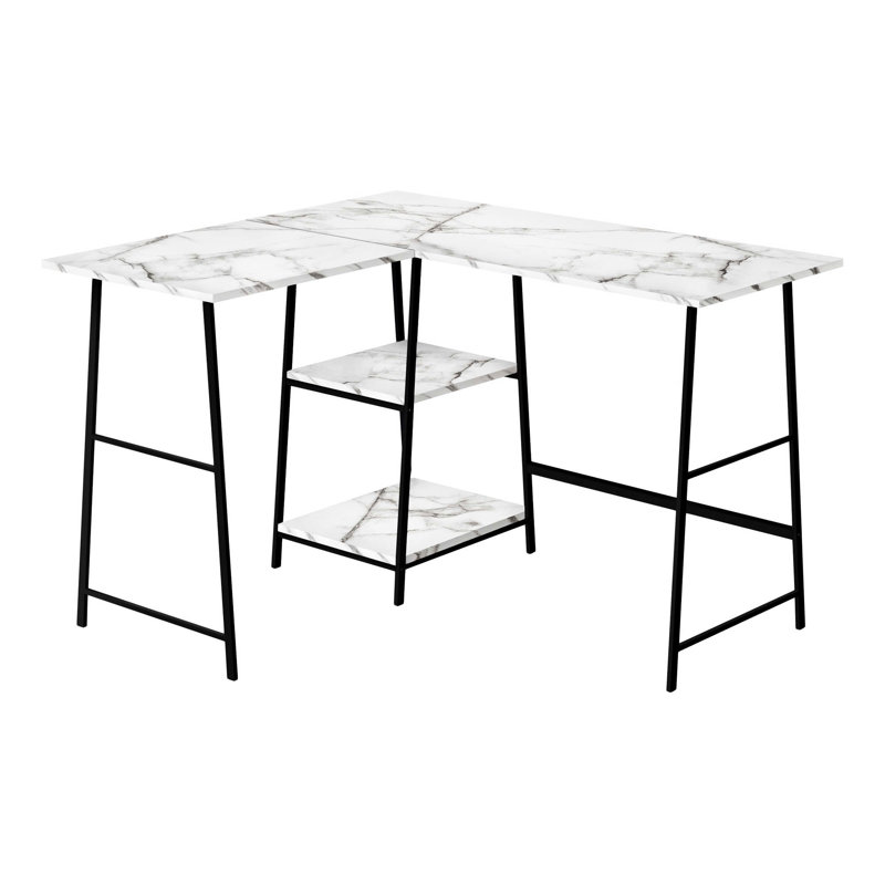 Computer Desk, White