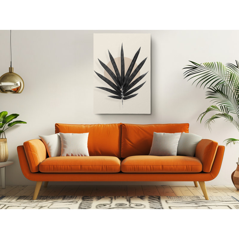 «Modern Minimalist Tropical», reproduction d'art sur toile