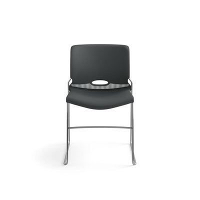 Chaise empilable haute densité sans accoudoirs Olson