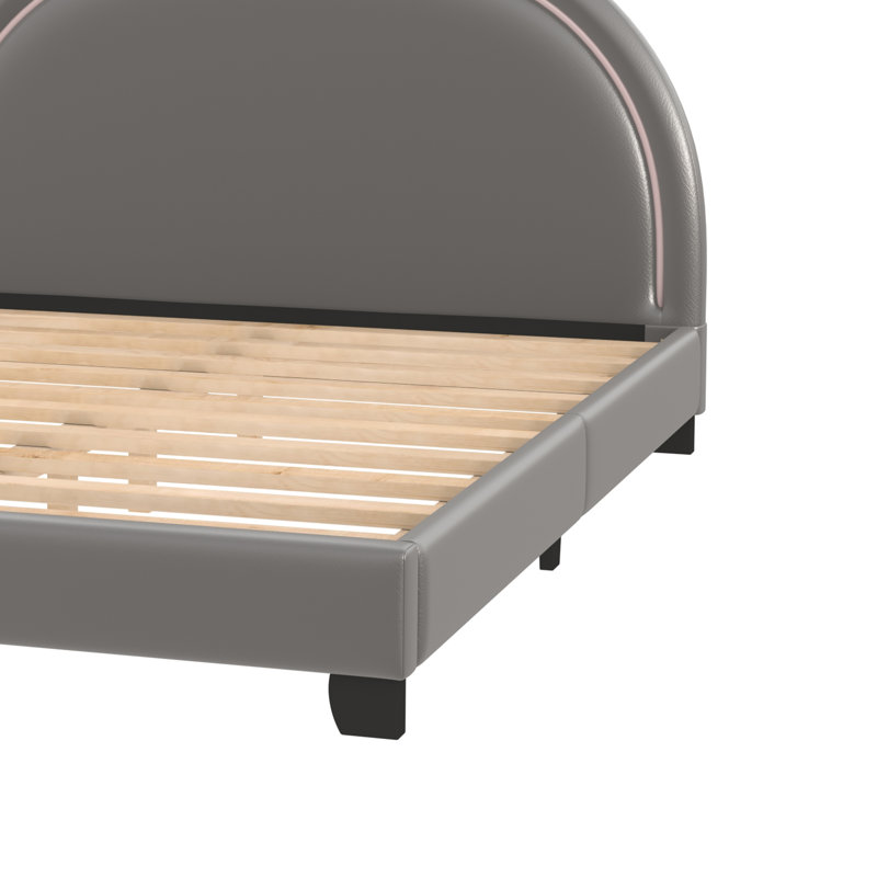 Lit double Ailt par Zoomie Kids, gris