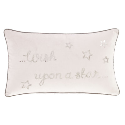 Wish Upon A Star Filled Cushion