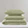 Harris Pinch Pleated Soft Washed Boho Comforter Set