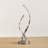 Kimmie 49cm Chrome Novelty Table Lamp