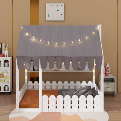 Lit en bois Montessori House