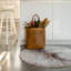 Floss Splash Round Kitchen Mat