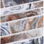 20Pcs Self-Adhesive Wall Tile Stickers with Marble Effect-1115929421