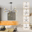 Borelli Semi Flush Mount