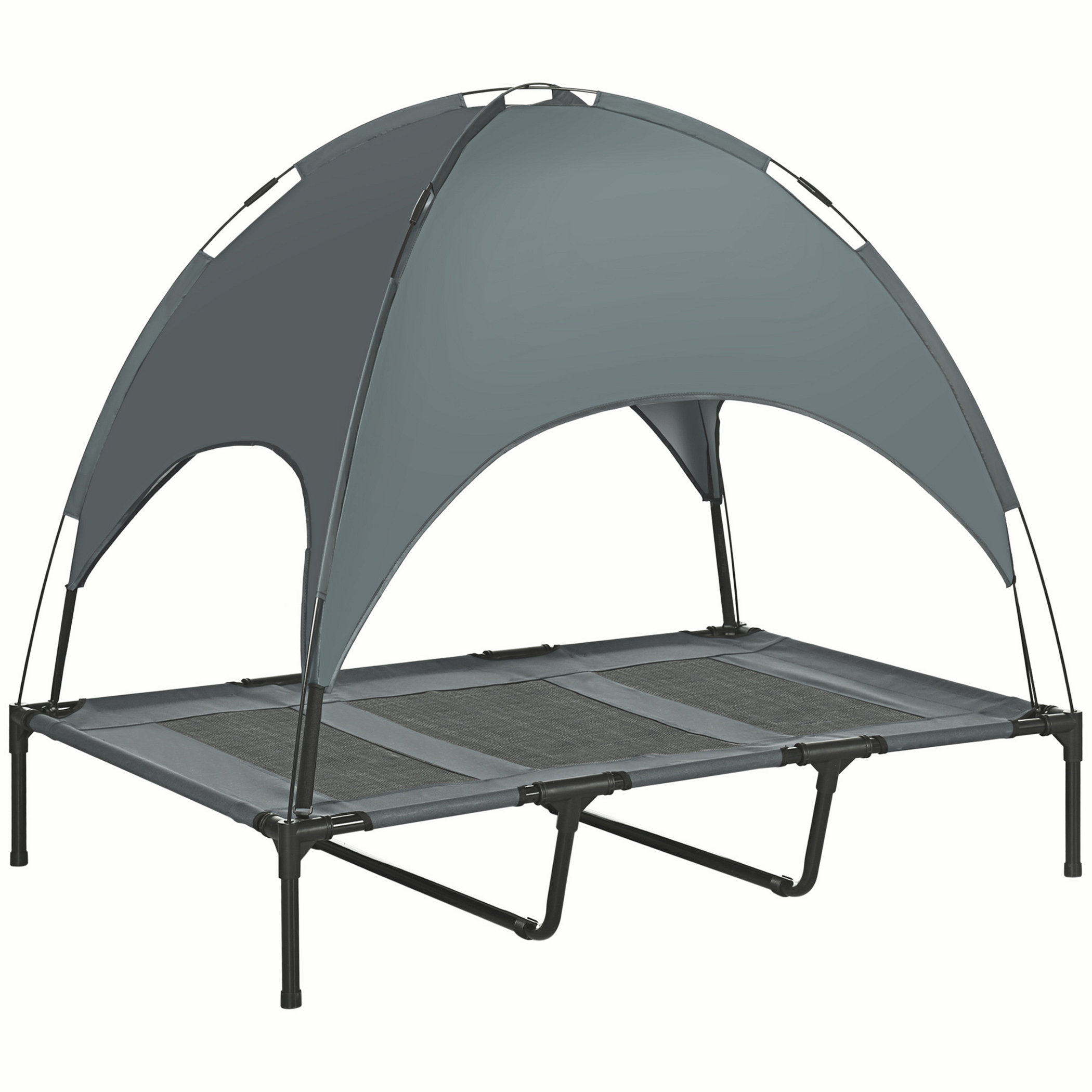 Picture of Archie & Oscar™ Elevated Portable Dog Cot Pet Bed With UV Protection ...