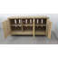 Mango Finish 64" Entertainment Console