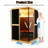 Double Person V Sauna Room