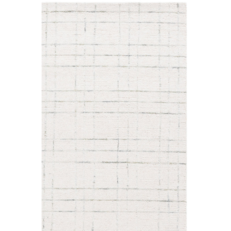 Genre 551 Hand Tufted 80% Wool; 20% Cotton Geometric Rug, Rectangle 8' x 10'