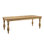Biloxi Pine Wood Dining Table