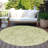 Krymera Green Washable Indoor-Outdoor Rug - LOOMLAN-237772249