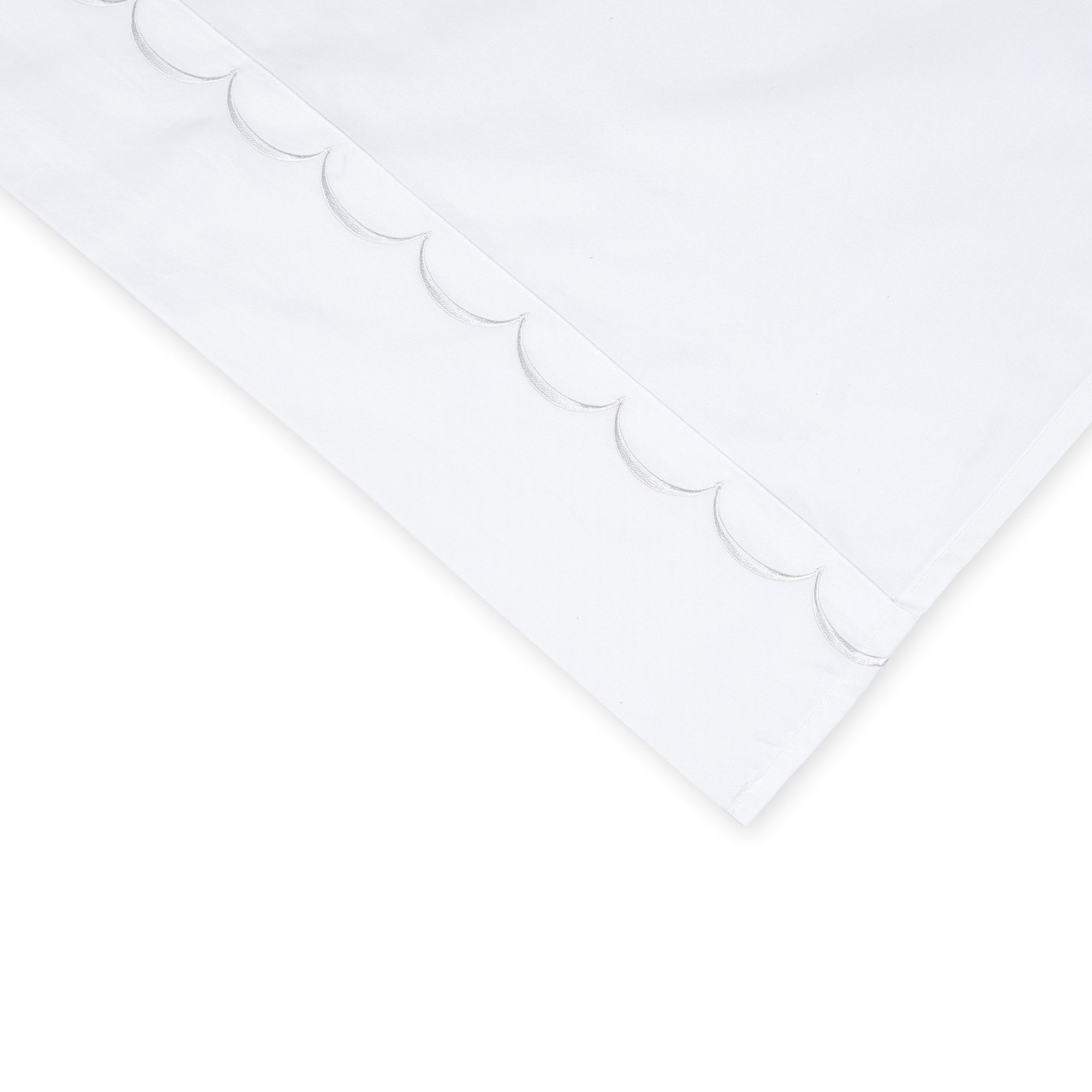 Sateen - Set of 2, King, White
