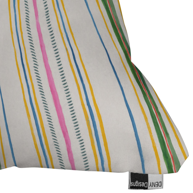 Stripe Outdoor Throw Pillow