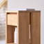 Eden 20cm W Solid Wood Bedside Table