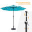 Parasol de marché éclairé 108 po Donza-1610381122