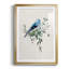 «Bluebird Happy I», reproduction encadrée de qualité supérieure - prête à être accrochée-1091862209-1091862218