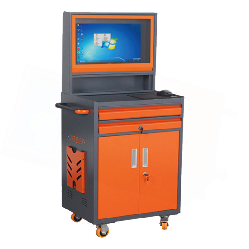 24-inch mobile computer cabinet