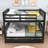 Dinovo Kids Full Over Full Bunk Bed with Trundle-21262990