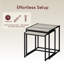 Sylvie 2 Piece Nest of Tables-713925161