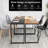 Metal Base Computer Desk-379149676