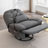 Upholstered Swivel Recliner-515351251
