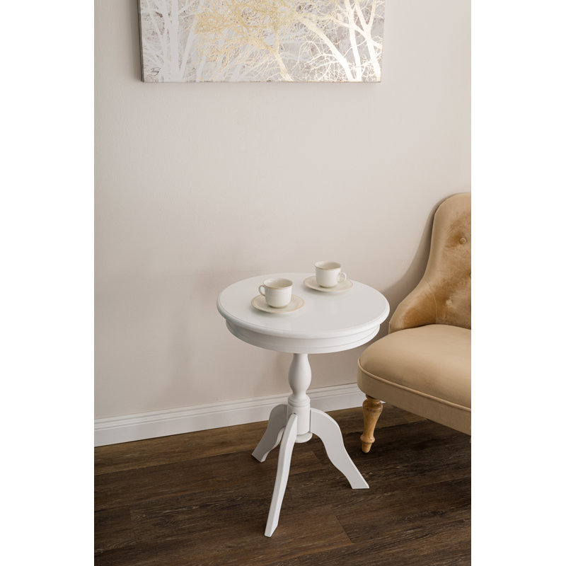 Meridian Pedestal End Table