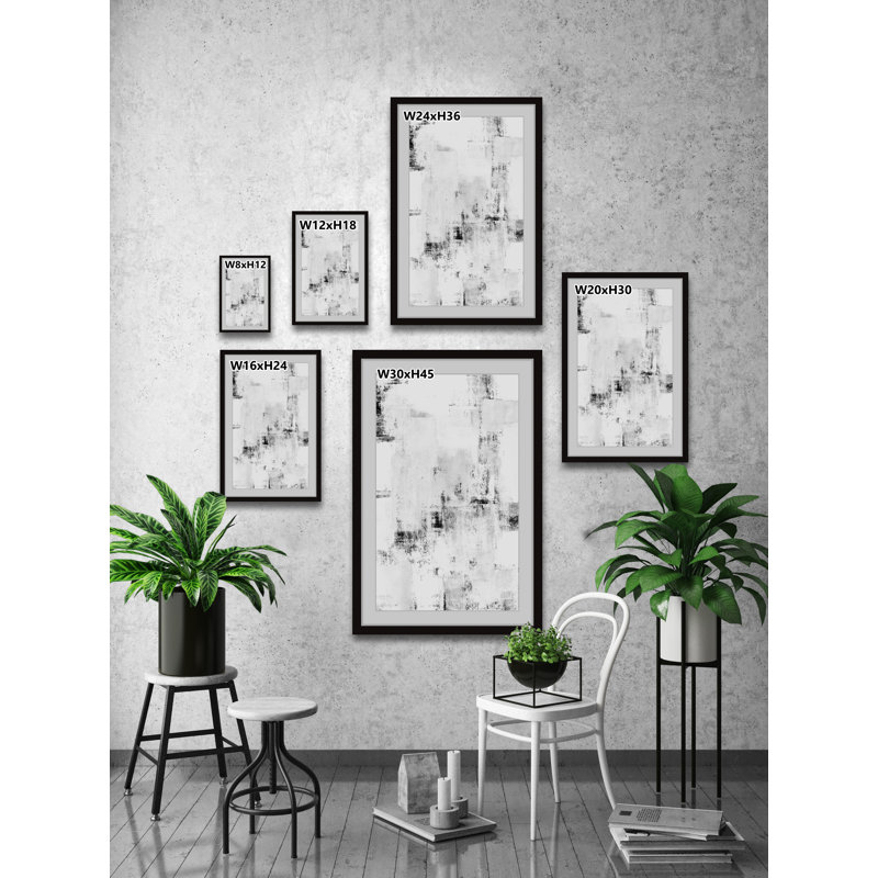 « Heavenly Projection », reproduction d'art encadrée, H 36 po x l 24 po x P 1,5 po