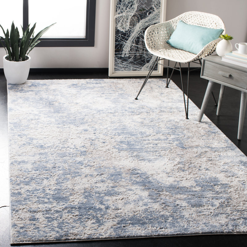 Grafton 700 Performance Abstract Rug, Rectangle 8' x 10'