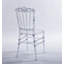 Chaise de mariage, chaise de salle à manger, ensemble de 4, siège en plastique