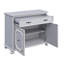 Commode 2 tiroirs l 36 po